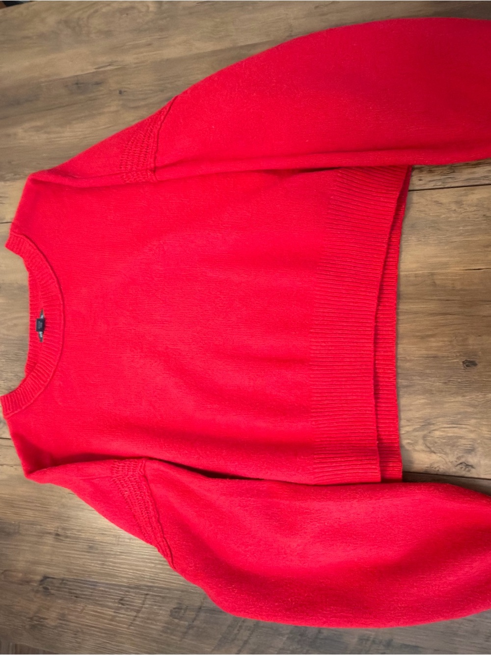 wild fable Bright Red Crewneck Sweater
